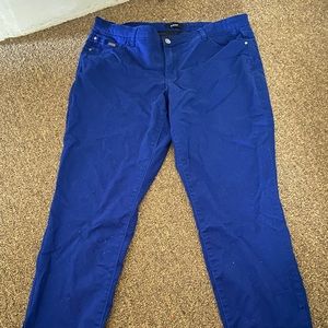 Blue pants